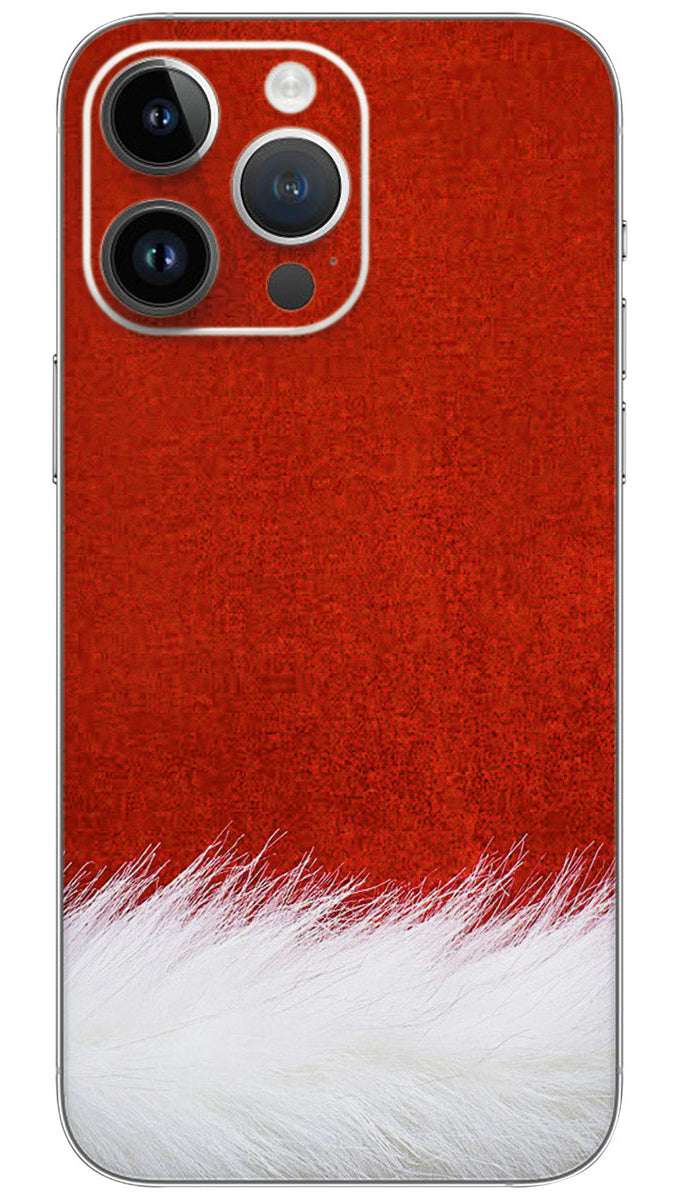 Red Velvet Texture Background pattern Mobile Skin Wrap