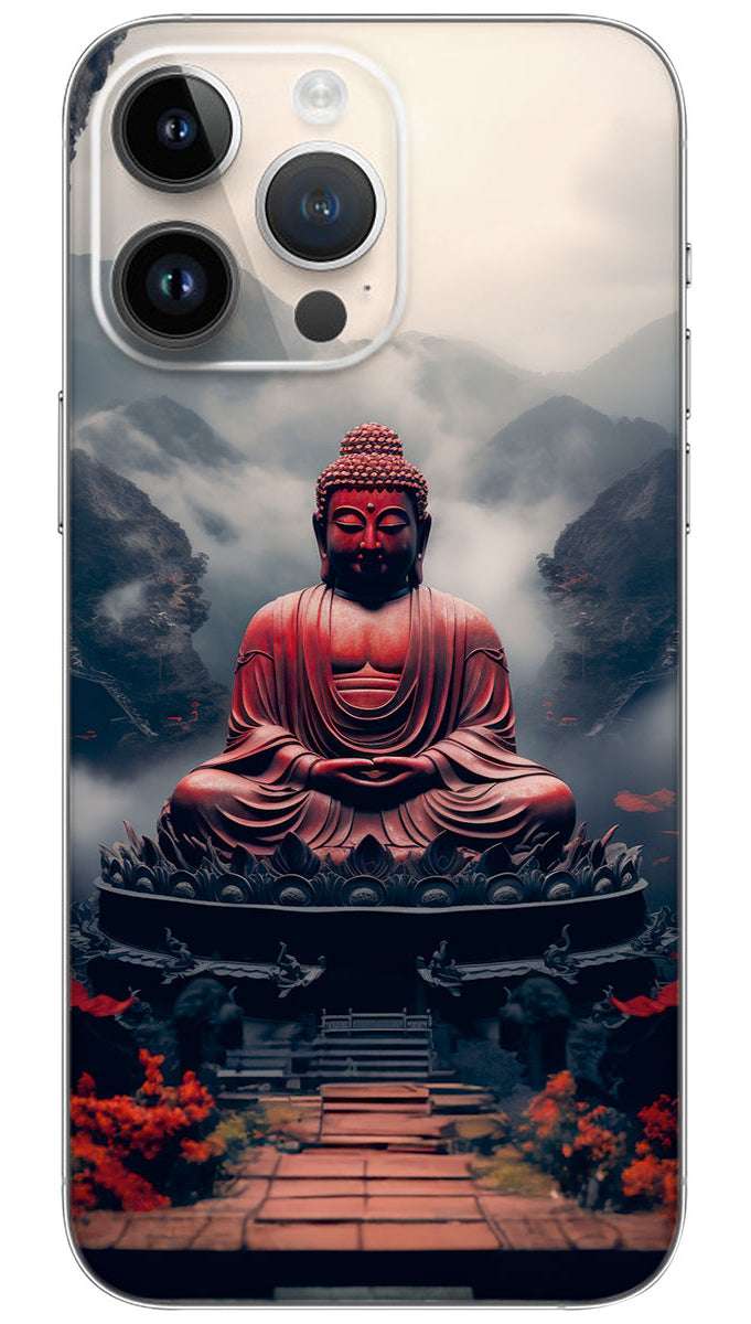 Religion Buddhism  Mobile Skin Wrap