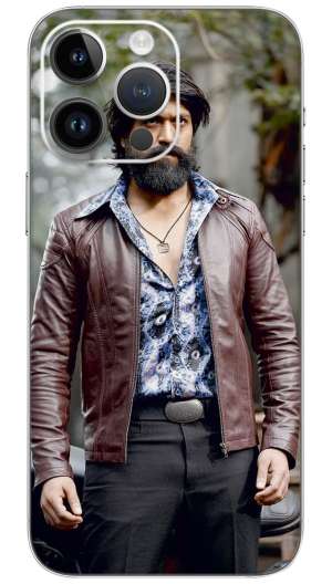 Rocky bhai kgf  Mobile Skin Wrap