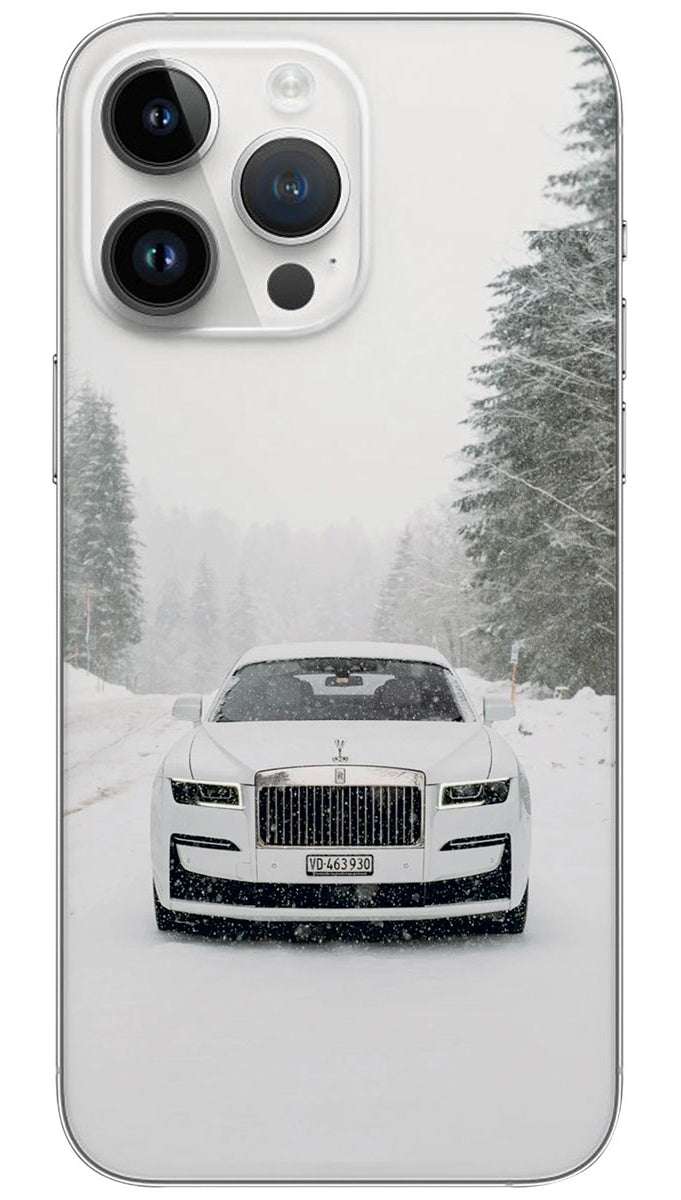 Rolls Royce Ghost Mobile Skin Wrap
