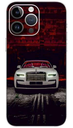 Rolls Royce Phantom Mobile Skin Wrap