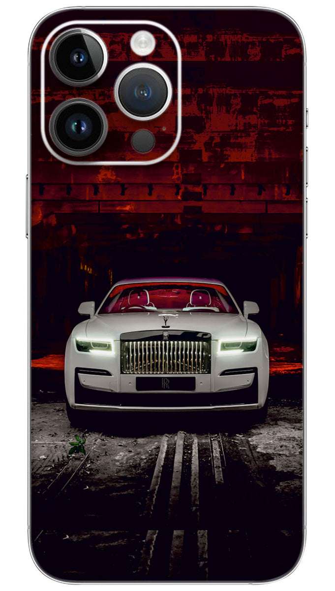 Rolls Royce Phantom Mobile Skin Wrap