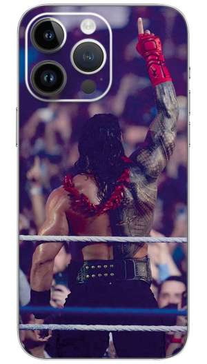 Roman Reigns Big dog Mobile Skin Wrap