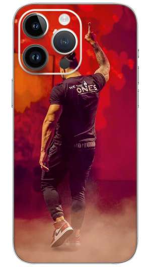 Roman Reigns Mobile Skin Wrap