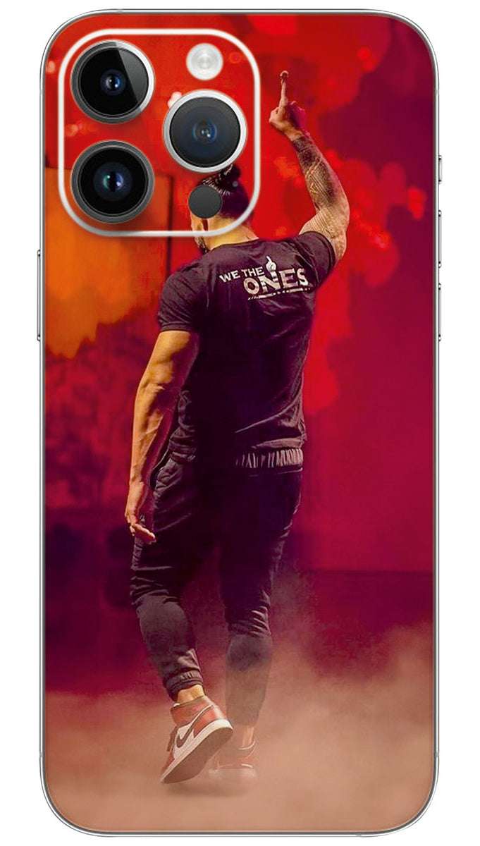 Roman Reigns Mobile Skin Wrap