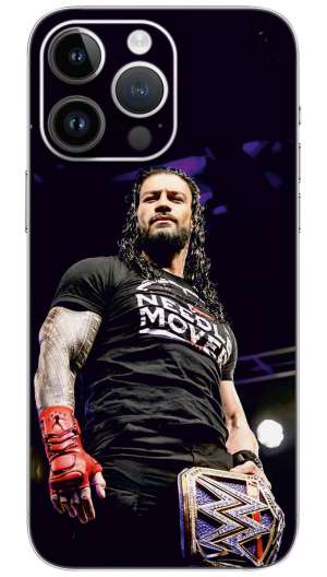 Roman Reigns Mobile Skin Wrap