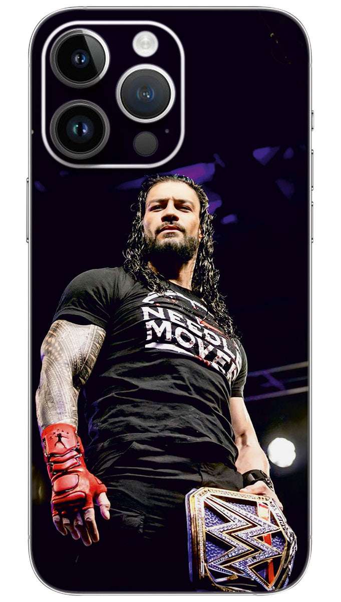 Roman Reigns Mobile Skin Wrap