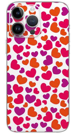 Romantic Heart Mobile Skin Wrap