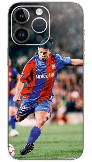 Ronaldinho Barcelona sport Mobile Skin Wrap