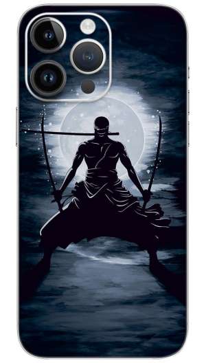 Roronoa Zoro anime Mobile Skin Wrap