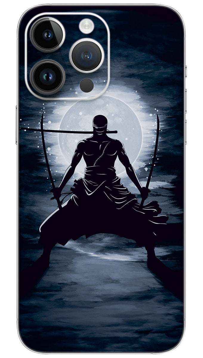 Roronoa Zoro anime Mobile Skin Wrap