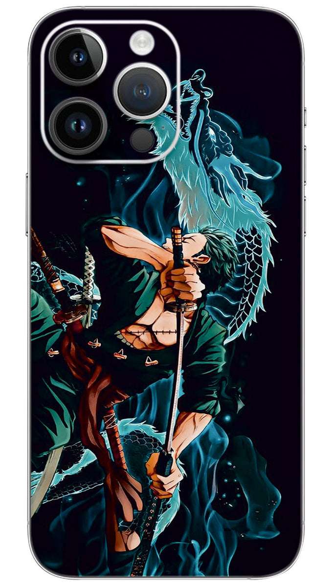 Roronoa Zoro anime Mobile Skin Wrap
