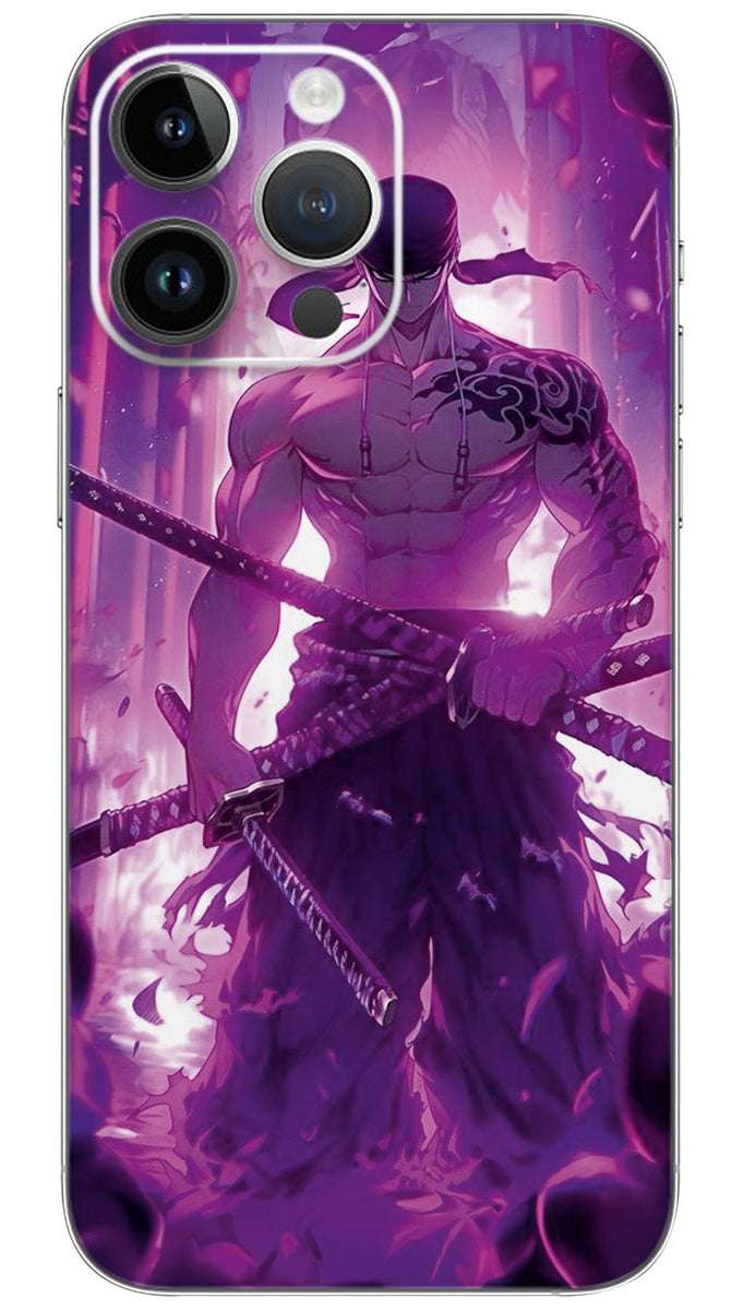 Roronoa Zoro anime Mobile Skin Wrap
