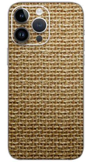 Rough carpet texture with dark color pattern Mobile Skin Wrap