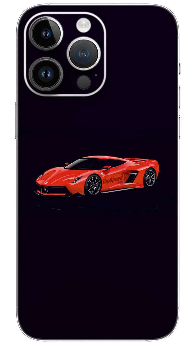 ROYAL CAR Mobile Skin Wrap