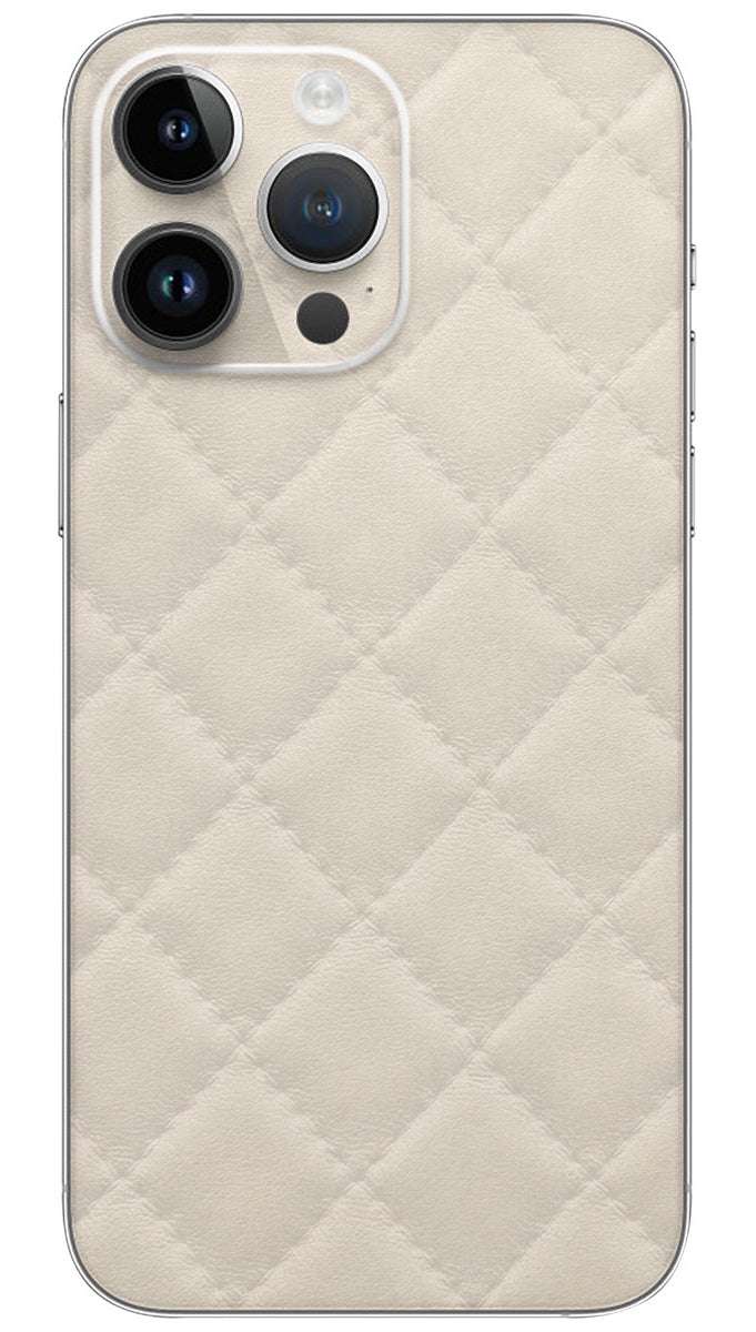 Royal diamond pattern Mobile Skin Wrap