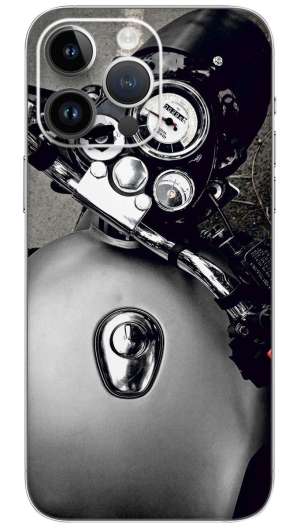 Royal Enfield Bullet 350 Mobile Skin Wrap