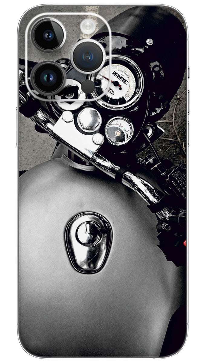 Royal Enfield Bullet 350 Mobile Skin Wrap