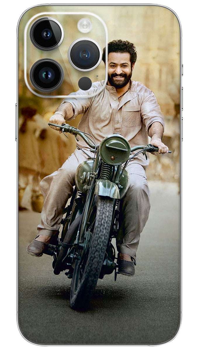 RRR N T RAMA RAO Mobile Skin Wrap
