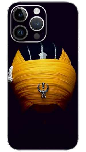 sadh pakhandi Mobile Skin Wrap