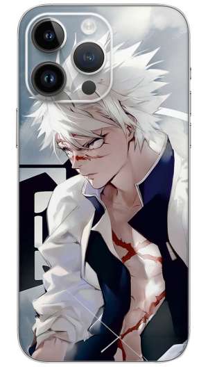 Sanemi shinazugawa anime Mobile Skin Wrap