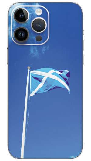 Scotland Flag world Mobile Skin Wrap