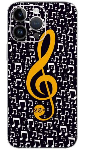 Seamless Pattern Mobile Skin Wrap