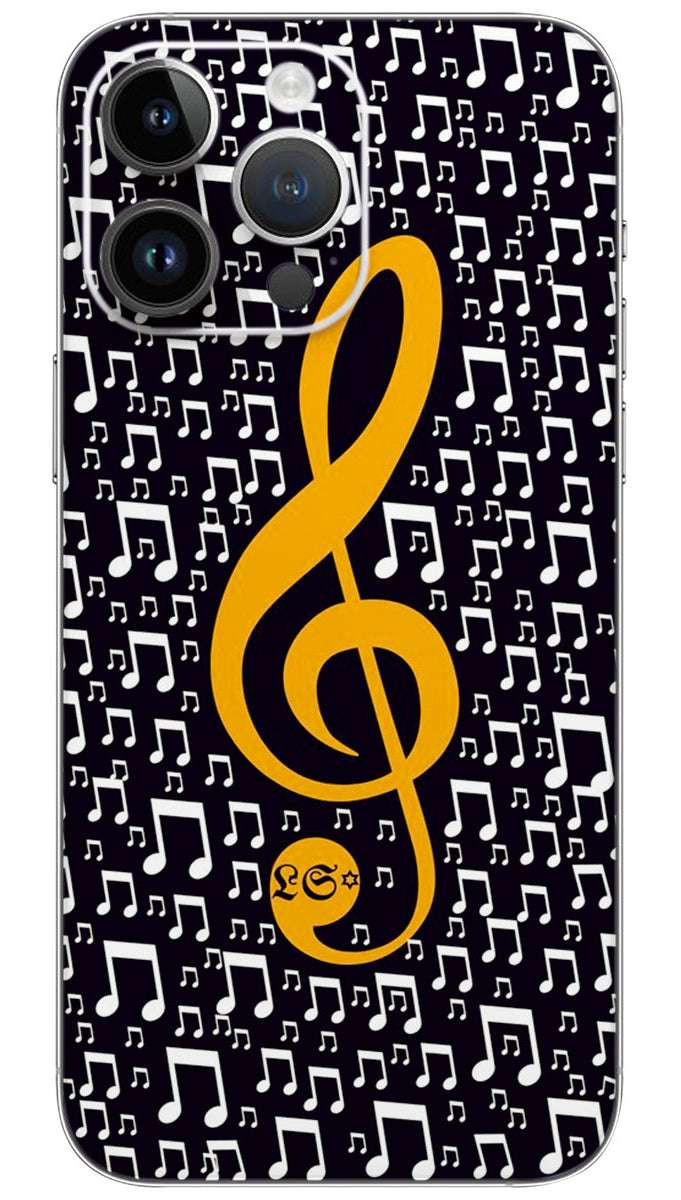Seamless Pattern Mobile Skin Wrap