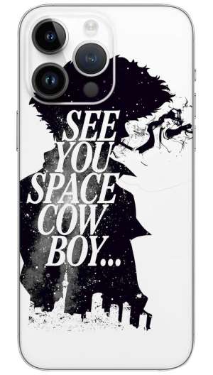 See you cowboy anime Mobile Skin Wrap