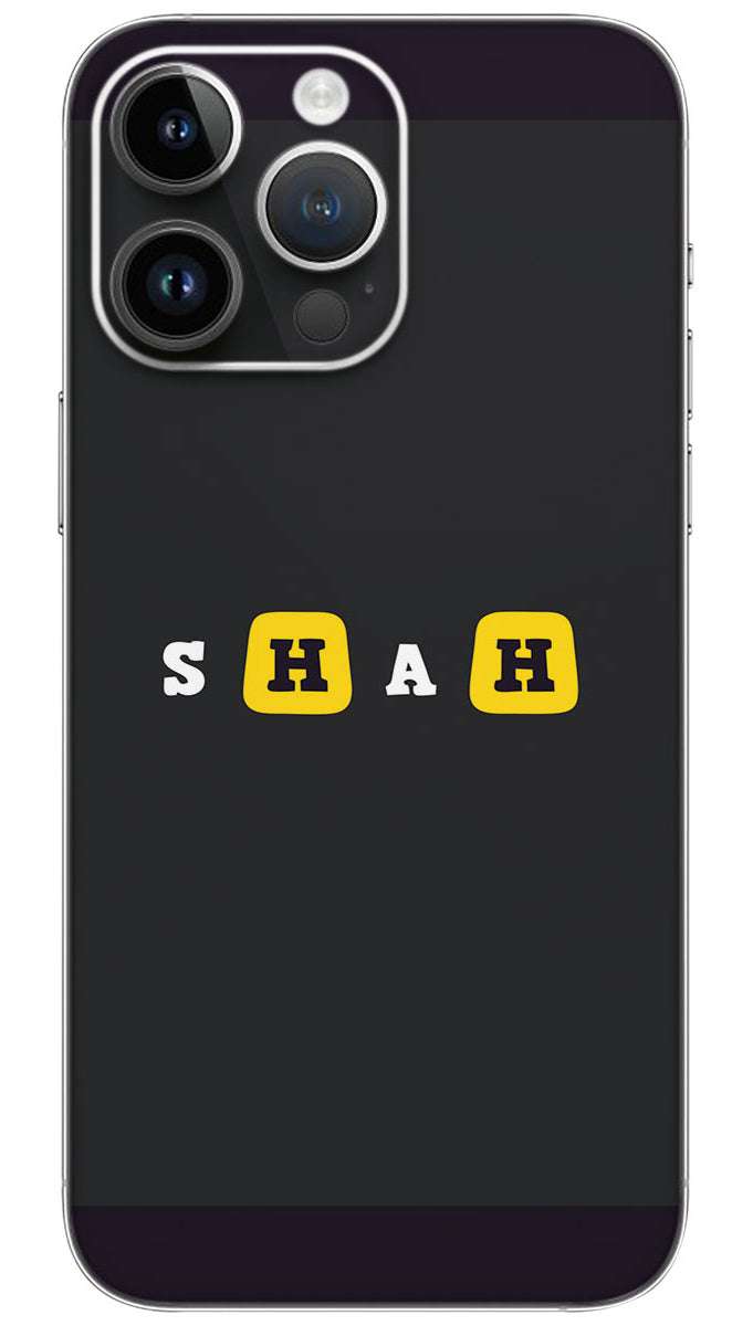 Shah name Mobile Skin Wrap