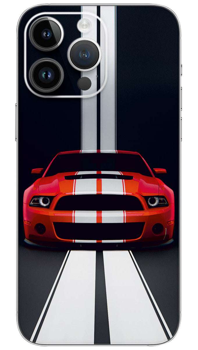 Shelby Mustang car Mobile Skin Wrap
