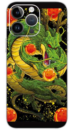 Shenron Dragon Ball Mobile Skin Wrap