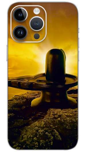 SHIVLIINGA MAHADEVA  Mobile Skin Wrap