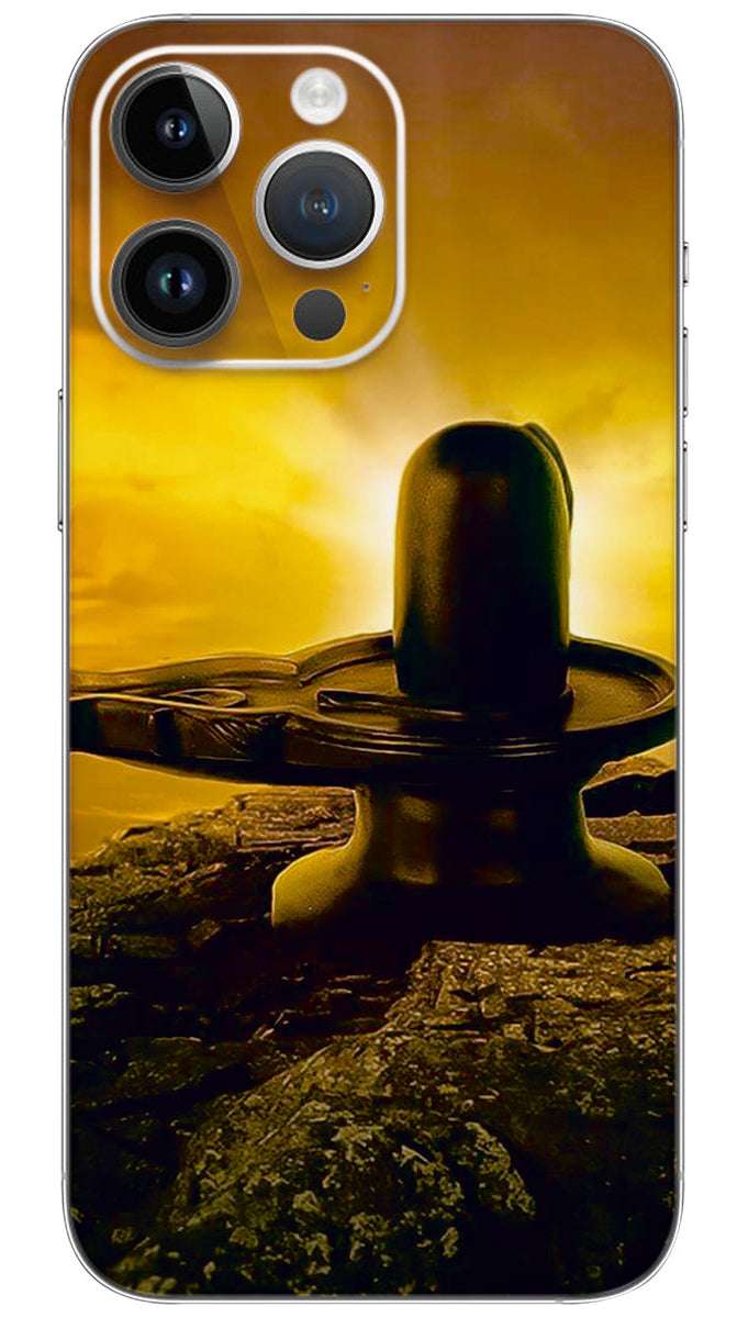 SHIVLIINGA MAHADEVA  Mobile Skin Wrap