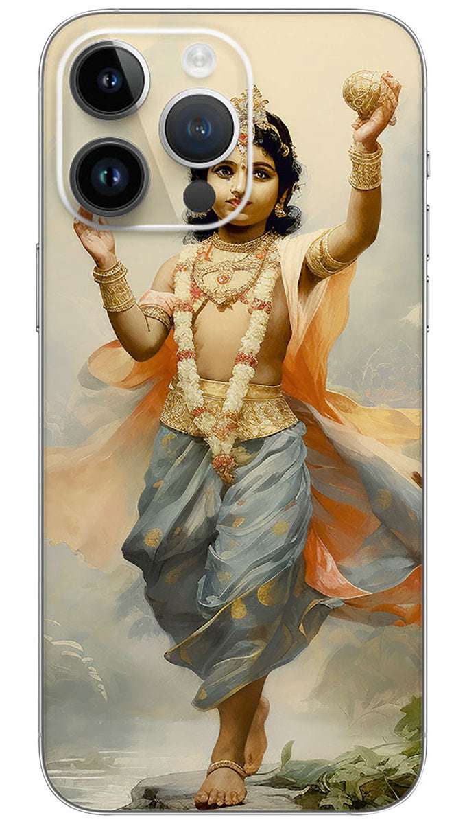 SHRE BRAMHA DEV  Mobile Skin Wrap