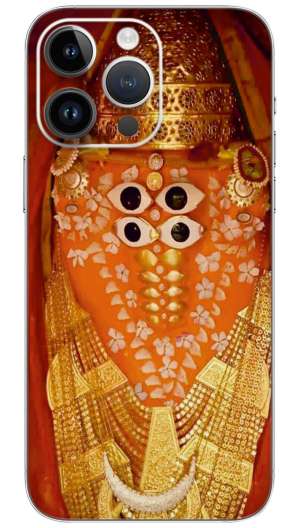 SHREE ASHAPURA MATA Mobile Skin Wrap