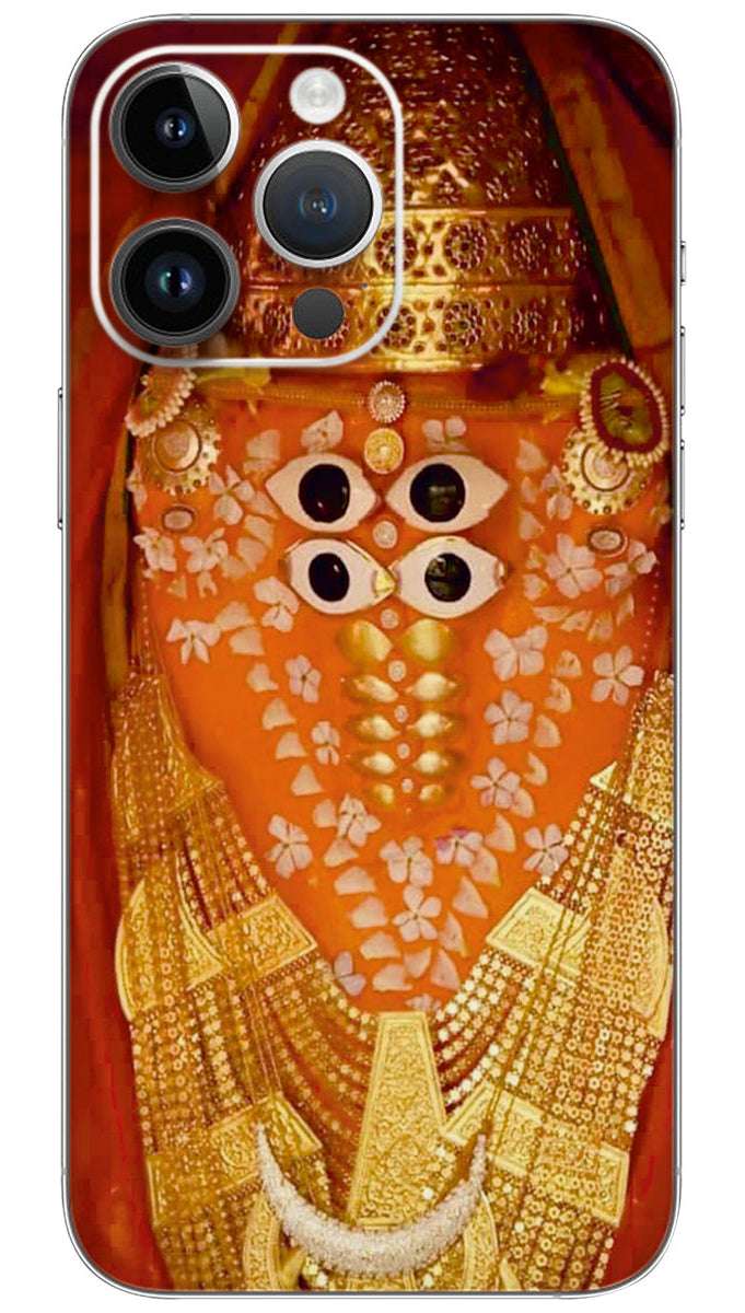 SHREE ASHAPURA MATA Mobile Skin Wrap