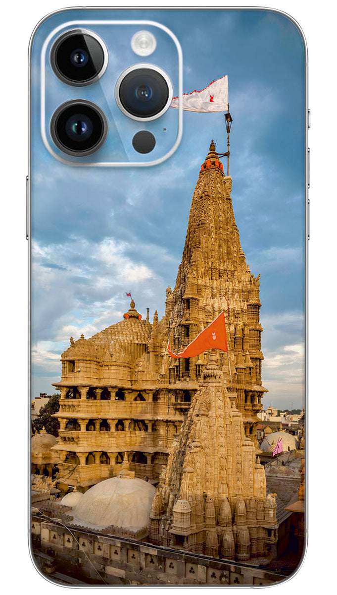 SHREE DWARKADHISH TEMPLE Mobile Skin Wrap