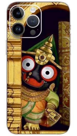 SHREE JAGANNATHA  Mobile Skin Wrap