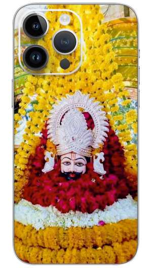 SHREE KHATUSHYAMJI GOD Mobile Skin Wrap