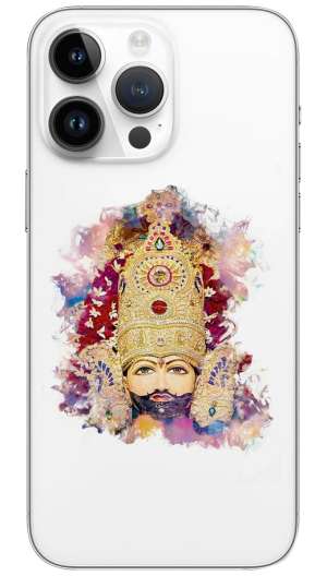 SHREE KHATUSHYAMJI GOD Mobile Skin Wrap
