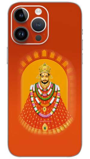 SHREE KHATUSHYAMJI GOD Mobile Skin Wrap
