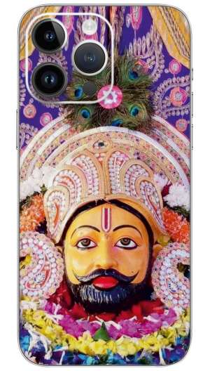 SHREE KHATUSHYAMJI GOD Mobile Skin Wrap