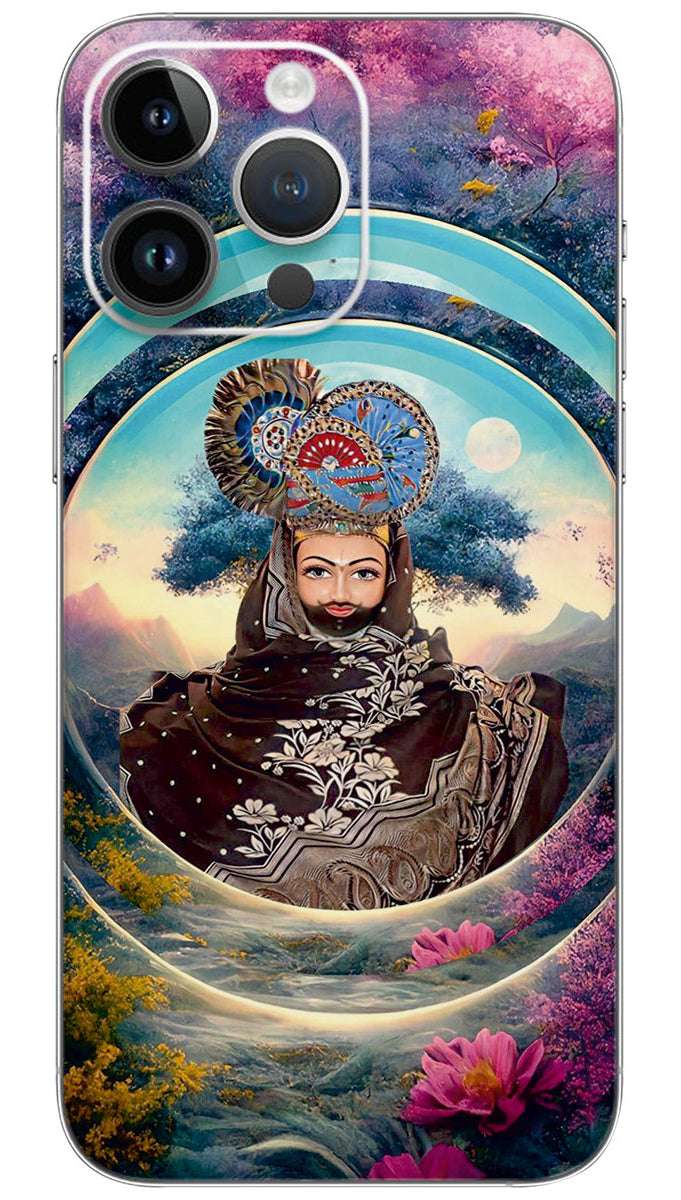 SHREE KHATUSHYAMJI GOD Mobile Skin Wrap