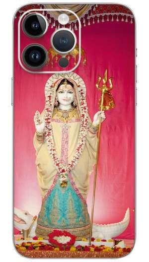 SHREE KHODIYAR MA GOD Mobile Skin Wrap
