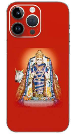 SHREE UMIYA MATAJI GOD Mobile Skin Wrap