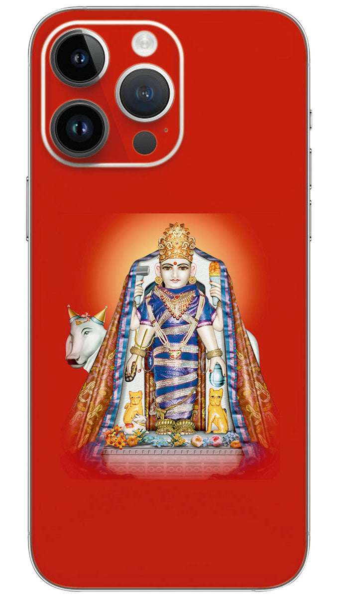 SHREE UMIYA MATAJI GOD Mobile Skin Wrap