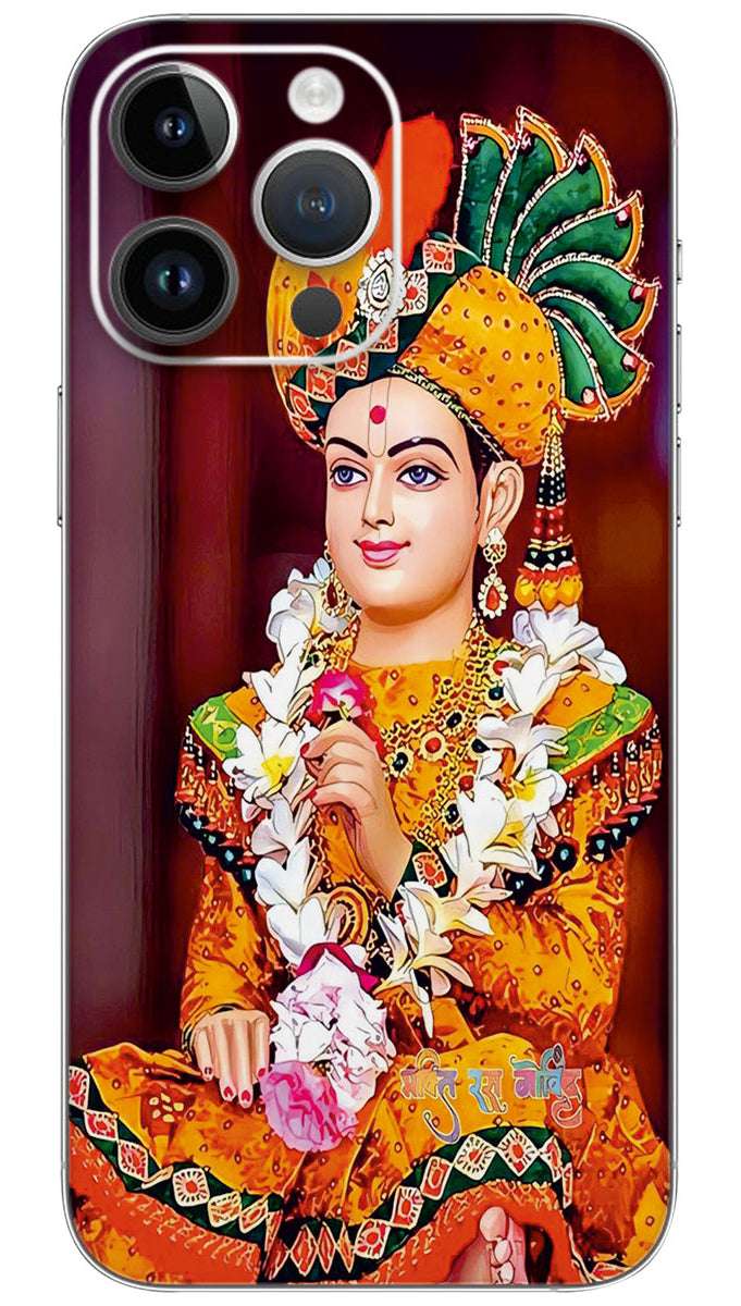 Shri Swaminarayan Mobile Skin Wrap