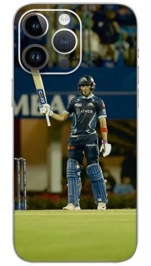 Shubham gill gt caption Mobile Skin Wrap