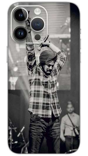 Sidhu moosewala on stage Mobile Skin Wrap